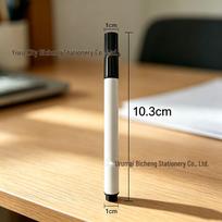 Large Capacity Black Whiteboard Marker - Teacher's Wipeable Water-Based Pen black
