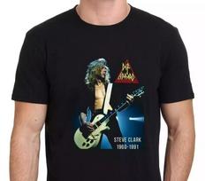 Steve Clark Def Leppard Memories Unisex Shirt Fan Gift M black