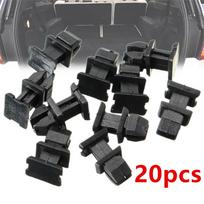 20 x spaustuvų A1249900792 Mercedes-Benz W124 W210 W211 W202 W140 C219 R170 R230 black