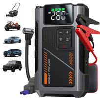 Portable Car Jump Starter With Air Compressor, 3000A Peak(7.5L Gas, 6.5L Diesel) , Jump Starter Battery PackWith150 PSl Tire Inf sidabras