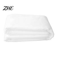Winter Greenhouse Heat Preservation Plant Frost Protection Blanket, Thickened Non-woven Fabric Cold-proof Cover, Cover Resistance Breathable XXXL white