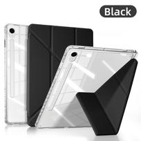 For Samsung Galaxy Tab Case for S9/S9FE/S10FE/S10Lite 11in S9 Plus 12.4in A9 8.7in A9 Plus Magnetic Y-type Case With Pen Slot Tab S10lite juoda