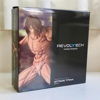 15CM KAIYODO Revoltech AMAZING YAMAGUCHI Attack Titan Eren Jaeger Anime Veiksmo Figūrėlės Modelis Kolekcija Žaislas gray
