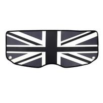 Automobilio interjero bagažinės lango pagalvėlė MINI COOPER S ONE F55 F56 F60 R56 R60 COUNTRYMAN interjero dekoravimui Automobilio stiliaus aksesuarai Black gray flag R60