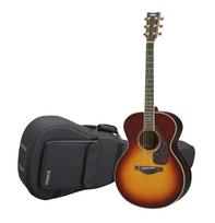 Yamaha Acoustic Guitar LJ16 ARE BS with Passive Pickup