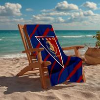 MKS Pogoń Szczecin Fashion Beach Towel: Ideal for Summer Adventures Soft, absorbent and quick drying suitable for swimming and bathing 70cmx140cm(27x55inch)