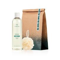 The Body Shop White Musk Shower Gel Body Wash 400ml Gift Set  888095 NONE beige