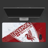 Liverpool Mouse Pad, Large Gaming Desk Mat, Non-slip XXL Mousepad for Laptop & Tablet, Mini PC Playmat with Stitched Edges 30cmx60cm(11.8x23.6inch)
