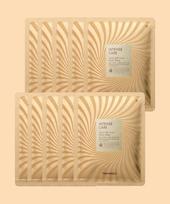 Tonymoly [20 vnt. pakuotė] Intensyvios priežiūros auksinė 24k sraigių kaukė 10 vnt. X 2 FREE beige