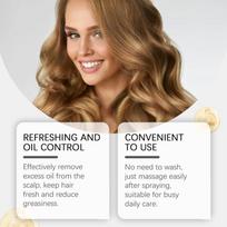 Volume Boosting Hair Spray With Collagen For Root Lift Lightweight Formula Non Sticky Feel All Day Freshness Fine Flat Oily one size brown