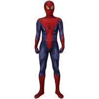 Nuostabusis Žmogus-voras Pėdkelnės Helovino Cosplay Kostiumai Zentai Kostiumas 3D Spausdinimo Apsirengimo drabužiai Kids 140cm blue