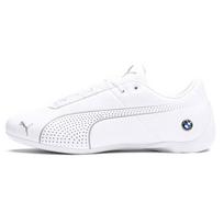 Puma Bmw M Motorsport Sintetinės odos žemakulniai treniruočių batai Unisex sportbačiai Off-White 306242-05 37 white