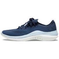 Crocs Literide Low Top Lifestyle Casual Shoes Men Sneakers Dark-Blue 206715-4TA 43-44 white