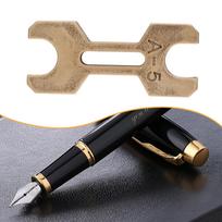 Pen Piston Removal Wrench Nib Remover Special Wrench,Pen Repairing Tool for P140 Office beige