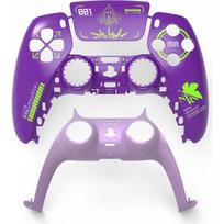 For PS5 Controller Personalized Replacement Shell EVA Water Sticker Appearance PC Material Wear-resistant And Durable violetinė