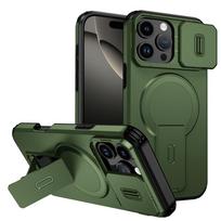 Prabangus šarvuotas magnetinis dėklas IPhone 17 Air 16e 16 15 14 13 12 Mini 11 Pro Max Plus, su atverčiamu dangteliu, stoveliu, belaidžio įkrovimo palaikymu iPhone 12 mini
