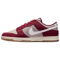 Nike Dunk Low Pilki Balti Komandinio Raudonumo Vyriški Kedai College-Grey White-Team-Red-Sail IB6399-004 43 gray