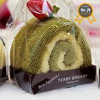 Songwol Bakery Towel Roll Cake Slices (10 pieces) 10 random cards beige