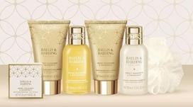 Kūno priežiūros rinkinys Baylis & Harding Sweet Mandarin & Grapefruit, 4 vnt.