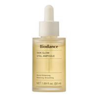 Biodance Skin Glow Vital Ampoule Hydrating & Radiance Boosting Facial Serum 50ml beige