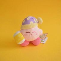 Miela Animacinių Filmų Žvaigždė Kirby Pliušinė Lėlė Žaislas Waddle Dee Doo Žaidimas Rožinis Kirby Krepšys Pakabukas Raktų Pakabukas Įdarytas Žaislas Mergaitėms Šventinė Dovana_miyanshui