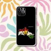 K-Kurdistan Flag Map Logo Phone Case For iPhone 17,16e,16,15,14,13,12,11 Mini Pro Max X,XR,XSMAX 8,7 Air Plus Transparent Soft iPhone14Plus black