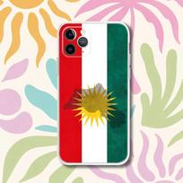 K-Kurdistan Flag Map Logo Phone Case For iPhone 17,16e,16,15,14,13,12,11 Mini Pro Max X,XR,XSMAX 8,7 Air Plus Transparent Soft iPhone16pro
