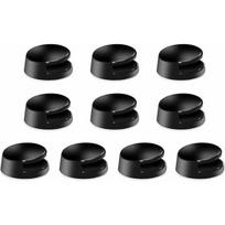 High Quality-10vnt Automobilių laikymo kabliai, Automobilių sėdynių kabliai rankinių dėtuvėms Plastikiniai krepšiai (juoda) 2,7x2,5 cm,