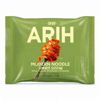 BTS Bendradarbiavimas PALDO ARIH Modernūs makaronai Kepti makaronai Jūros dumblių skonio 130g #Seaweed Flavor*1bag beige