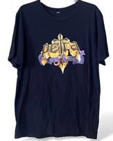 Petra FIFTY ANNIVERSARY Short Sleeve Black Band Tee Unisex T-Shirt L black