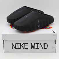 HQ4307-001 Nike Mind 001 Mules Black Hyper Crimson White Chrome (Men's) 12 black