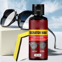 30G Lens Scratch Remover Glasses Windshield Scratching Repair Fluid Gentle Eyeglass Cleaning Liquid For Sunglasses Windshield black