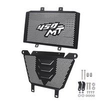 For CFMOTO CF MOTO 450MT 450 MT 450 MT450 CF450MT    Motorcycle Radiator Guard Protection Engine Cover Protector black