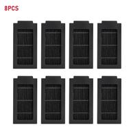 For ECOVACS T50 PRO OMNI/T50 OMNI/T50 PRO OMNI GEN 2/T50 OMNI GEN 2 Vacuum Part Main Roller Brush Filter Mop Pad Dust Box Part as the picture gray