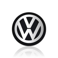 1 vnt. Automobilio vairo lipdukas Emblema Centrinis dangtelis VW Golf Polo Jetta Mk6 Tiguan Passat Touran GTI ABT Old R Automobilio priedai Lm3 1pc