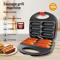 Mini Donut Maker Machine For Kid-Friendly Breakfast, Snacks, Desserts & More With Non-Stick Surface, Can Make 6/12/16 Doughnuts as the picture gray