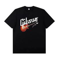 Gibson Les Paul Guitar Graphic T-Shirt L black