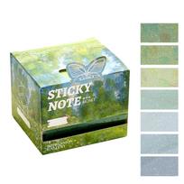 Pull-Out Sticky Notes with Transparent Pearlescent for Home School One Size beige