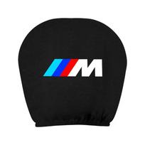 Suede automobilio sėdynės galvos atramos apsauginis užvalkalas BMW M X1 X2 X3 X5 X4 X6 X7 G30 G20 G32 G11 G12 F40 F30 F20 F10 F34 F07 priedams blue