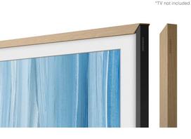 Samsung The Frame, 65'', beige wood - Customizable TV frame