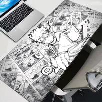 Uzumaki Naruto Mouse Pad Anime Naruto Gaming Mousepad Large XXL Extended Desk Mat Non-Slip Rubber Keyboard Pad for PC Gamer 50cmx100cm