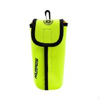Automatinis pripučiamas gelbėjimosi ratas Didelis plūdrumas Nešiojamas Savipagalbos plūdurė Lengvas Fluorescent Green_Automatic