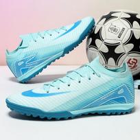 Pasaulio taurės vyriški žemakulniai futbolo bateliai su AG dygliukais treniruotėms 40 gray
