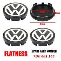 4 vnt. VW ratų centriniai dangteliai 56mm 65mm 70mm Ratų dangtelis Touran Golf 4 5 6 7 Polo Passat B5 B6 B7 CC 3D Premium M35 Plus Pro rinkinys black