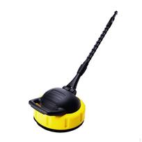 Pressure Washer Patio Cleaner Floor Scrubber Surface Brush f/Karcher black