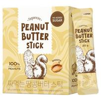 Boto Squeeze-Eat Peanut Butter Sticks 14p 280g 1 pcs white