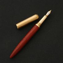 High Quality Sandalwood Fountain Pen Fine Nib Calligraphy Pens Writing Wooden Metal School Office Writing Ink Pens Nib Stationery Gifts Supplies A1