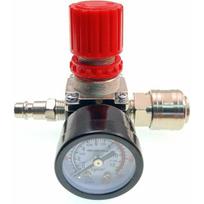 Oro kompresoriaus slėgio reguliatorius, prijungtas slėgio valdymo vožtuvas 120psi 12bar, 1/4 pneumatinis slėgio reguliatorius