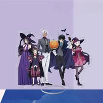 Anime Vanitas bylos tyrimas Akrilinis stovas Veiksmo figūrėlė Žaislas Kolekcionuojamos figūrėlės Darbalaukio Namų dekoracija gray