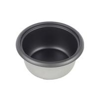 Nuimamas puodas-viryklė, vidinis, pakaitinis, aliuminio lydinys 1.5L black